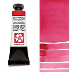 Daniel Smith – Akvarell 15ml 92 Quinacridone Rose