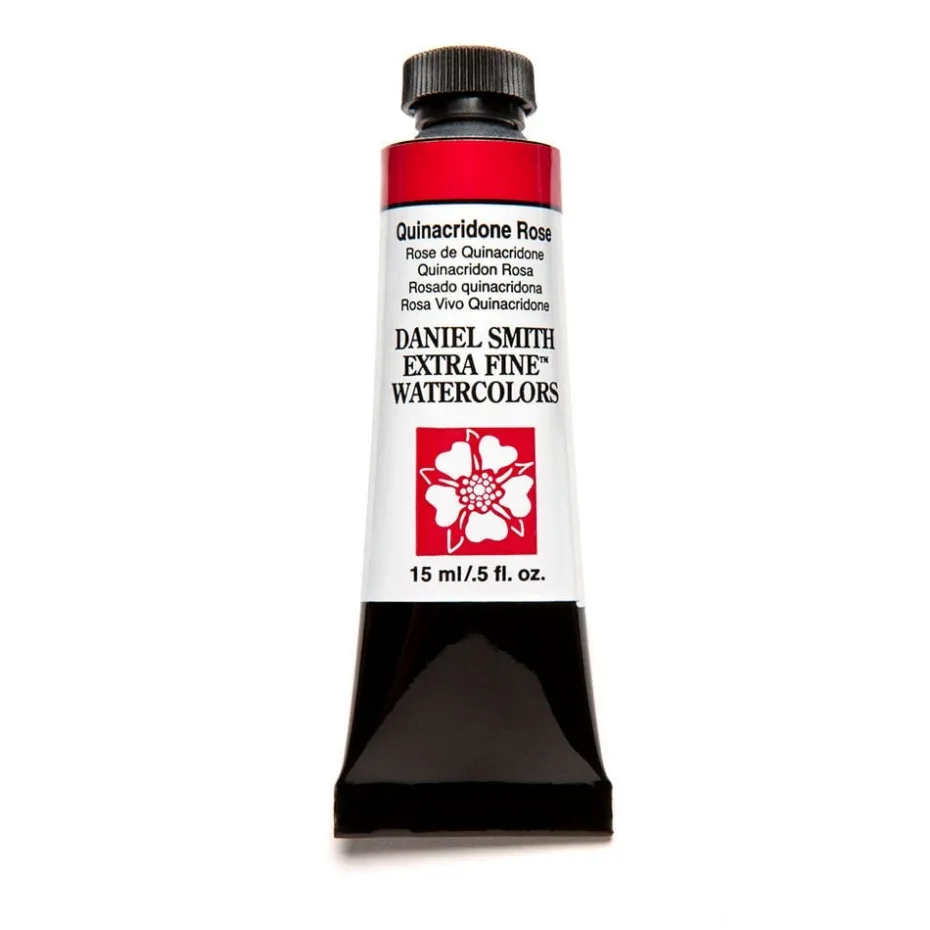 Daniel Smith – Akvarell 15ml 92 Quinacridone Rose