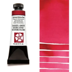 Daniel Smith – Akvarell 15ml 91 Quinacridone Red
