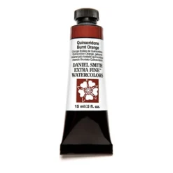 Daniel Smith – Akvarell 15ml 86 Quinacridone Burnt Orange