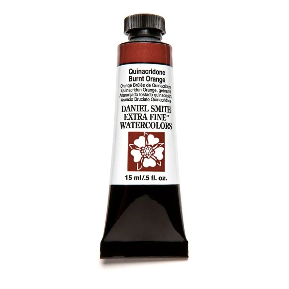 Daniel Smith – Akvarell 15ml 86 Quinacridone Burnt Orange
