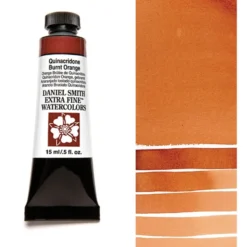Daniel Smith – Akvarell 15ml 86 Quinacridone Burnt Orange