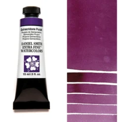 Daniel Smith – Akvarell 15ml 225 Quinacridone Purple