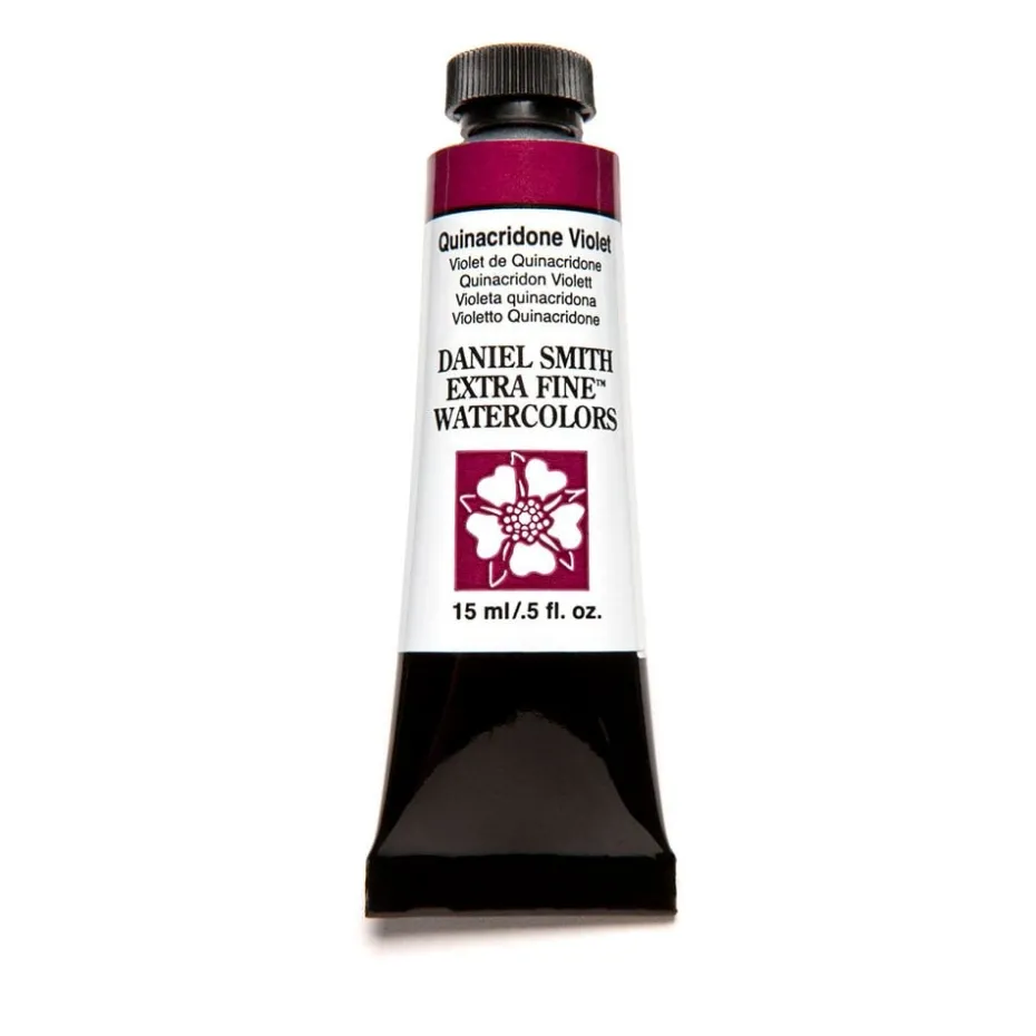 Daniel Smith – Akvarell 15ml 94 Quinacridone Violet