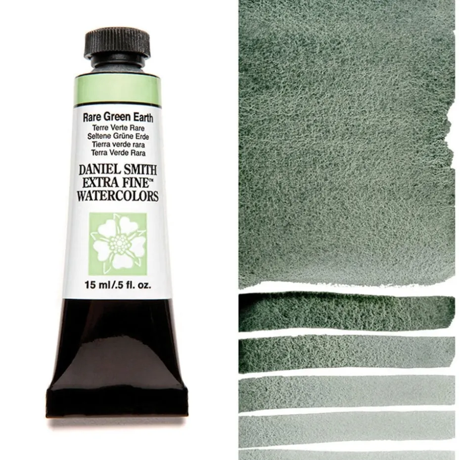 Daniel Smith – Akvarell 15ml 181 Rare Green Earth