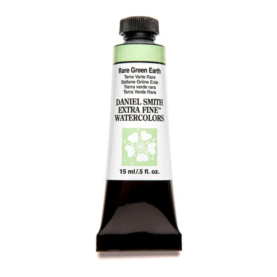 Daniel Smith – Akvarell 15ml 181 Rare Green Earth
