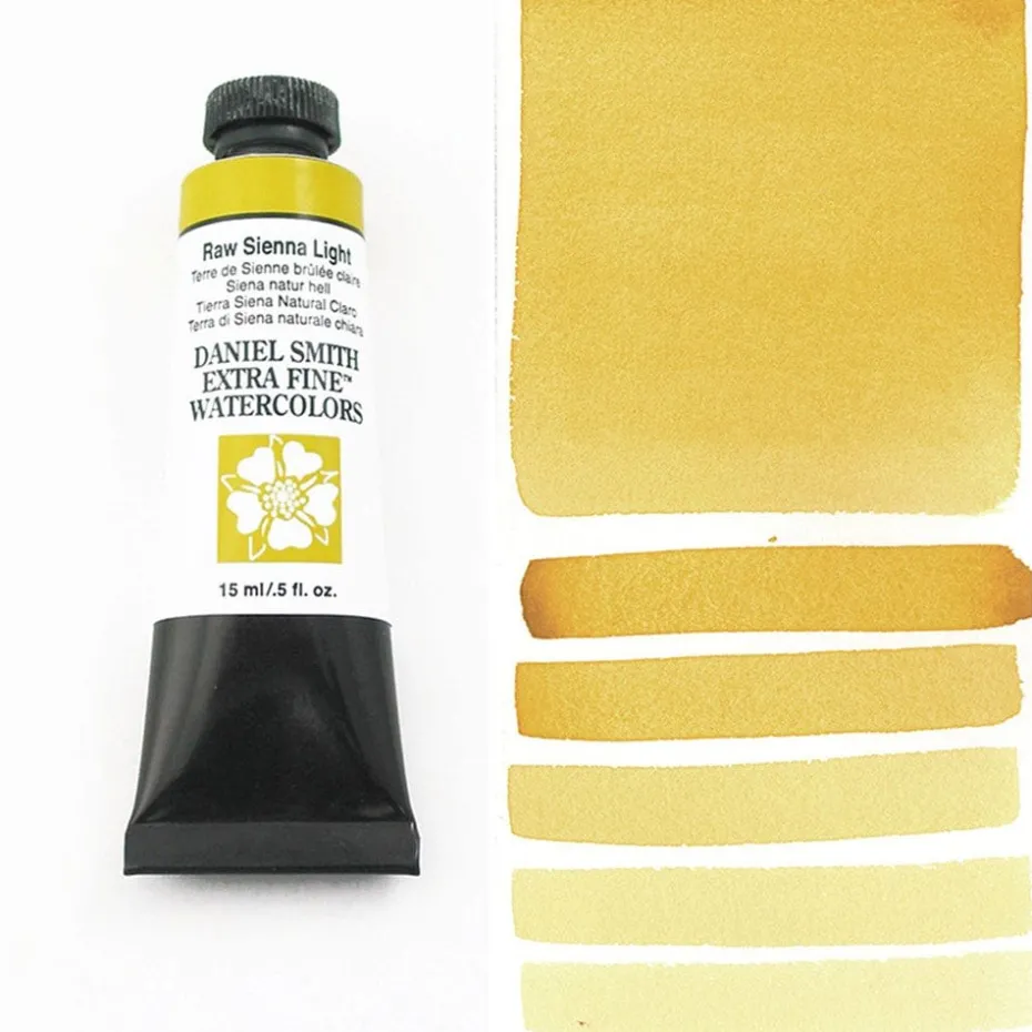 Daniel Smith – Akvarell 15ml 233 Raw Sienna Light