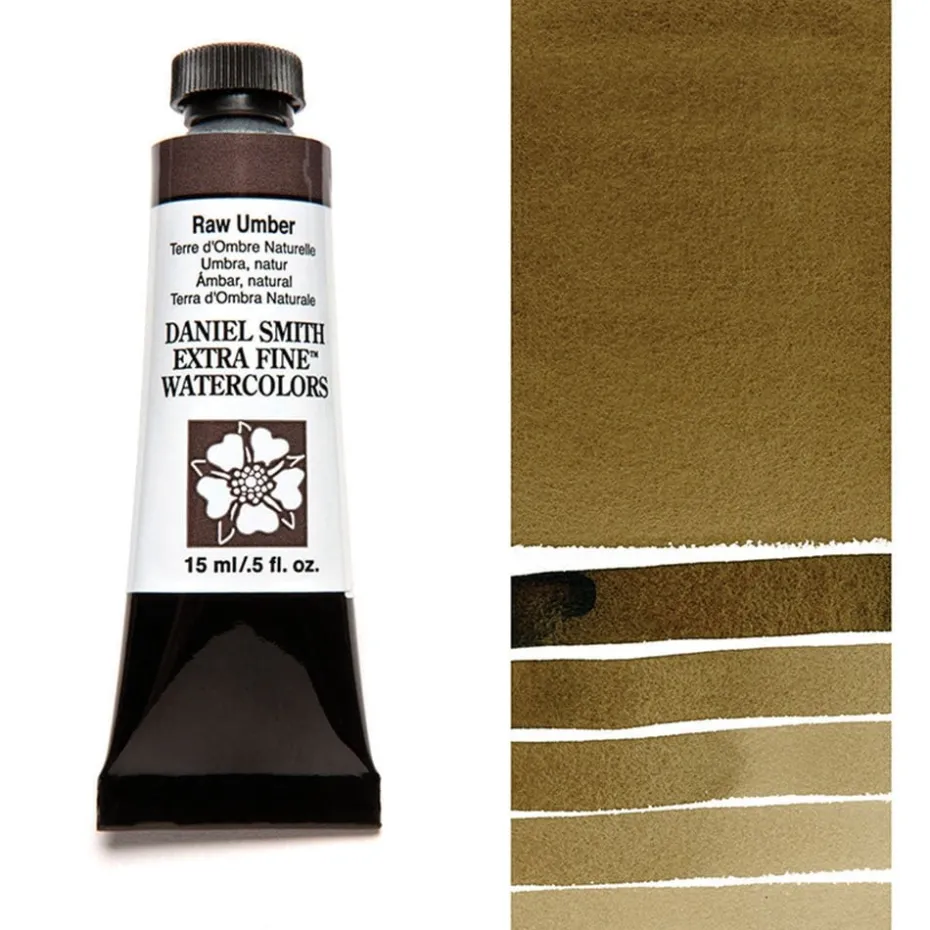 Daniel Smith – Akvarell 15ml 97 Raw Umber