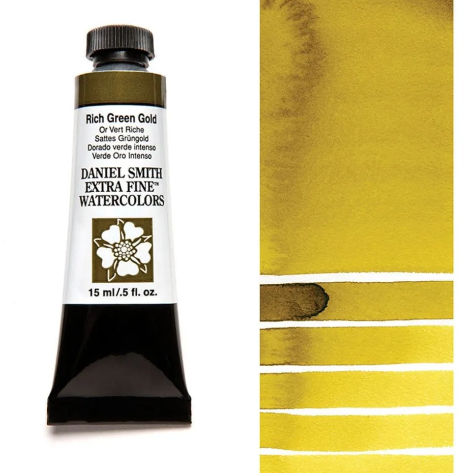 Daniel Smith – Akvarell 15ml 99 Rich Green Gold