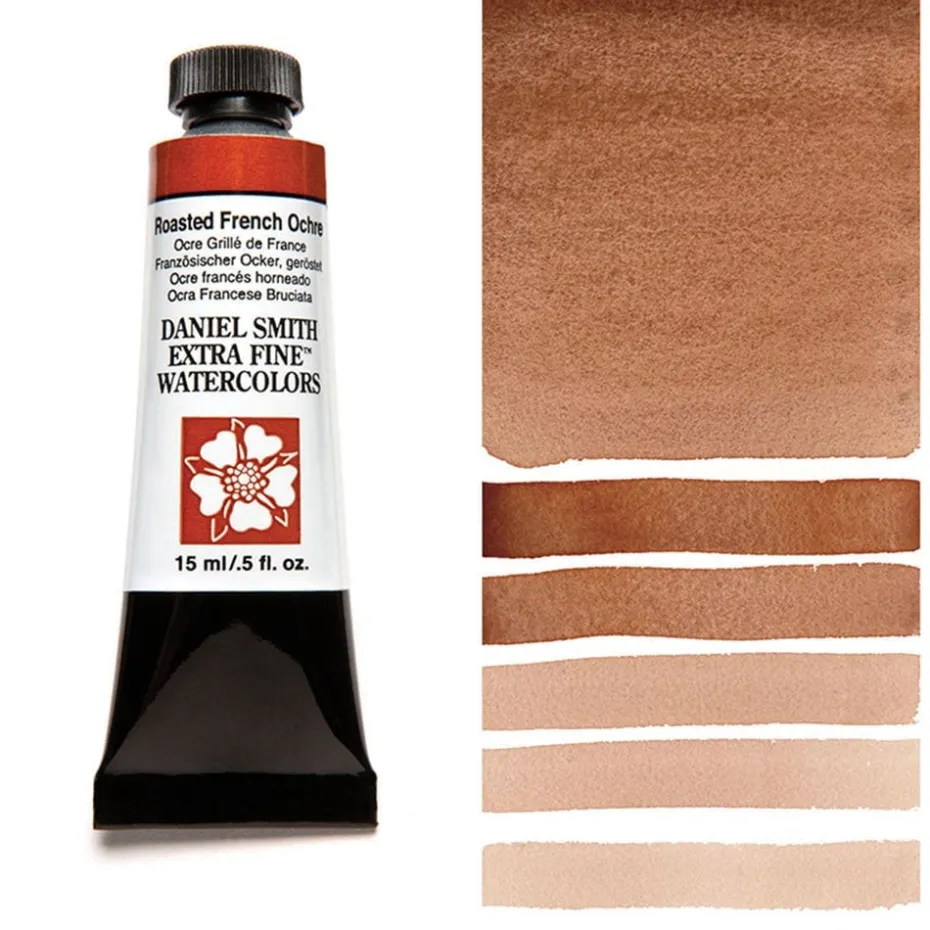 Daniel Smith – Akvarell 15ml 171 Roasted French Ochre