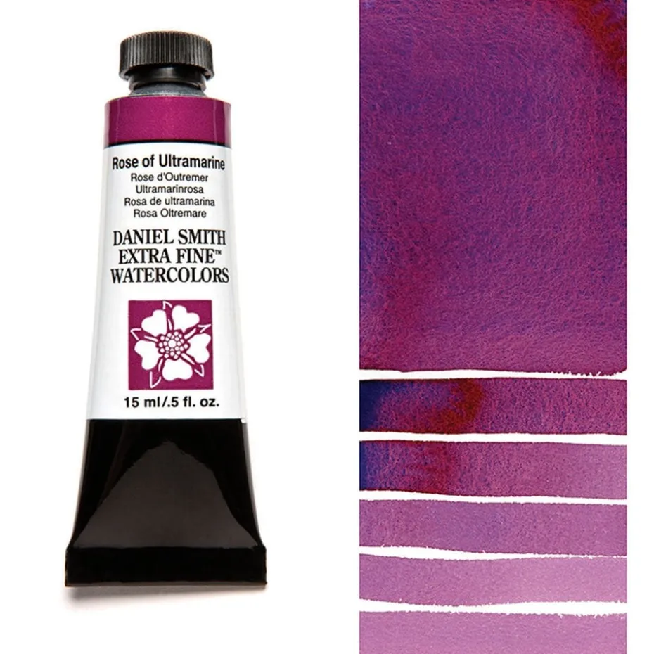 Daniel Smith – Akvarell 15ml 101 Rose of Ultramarine