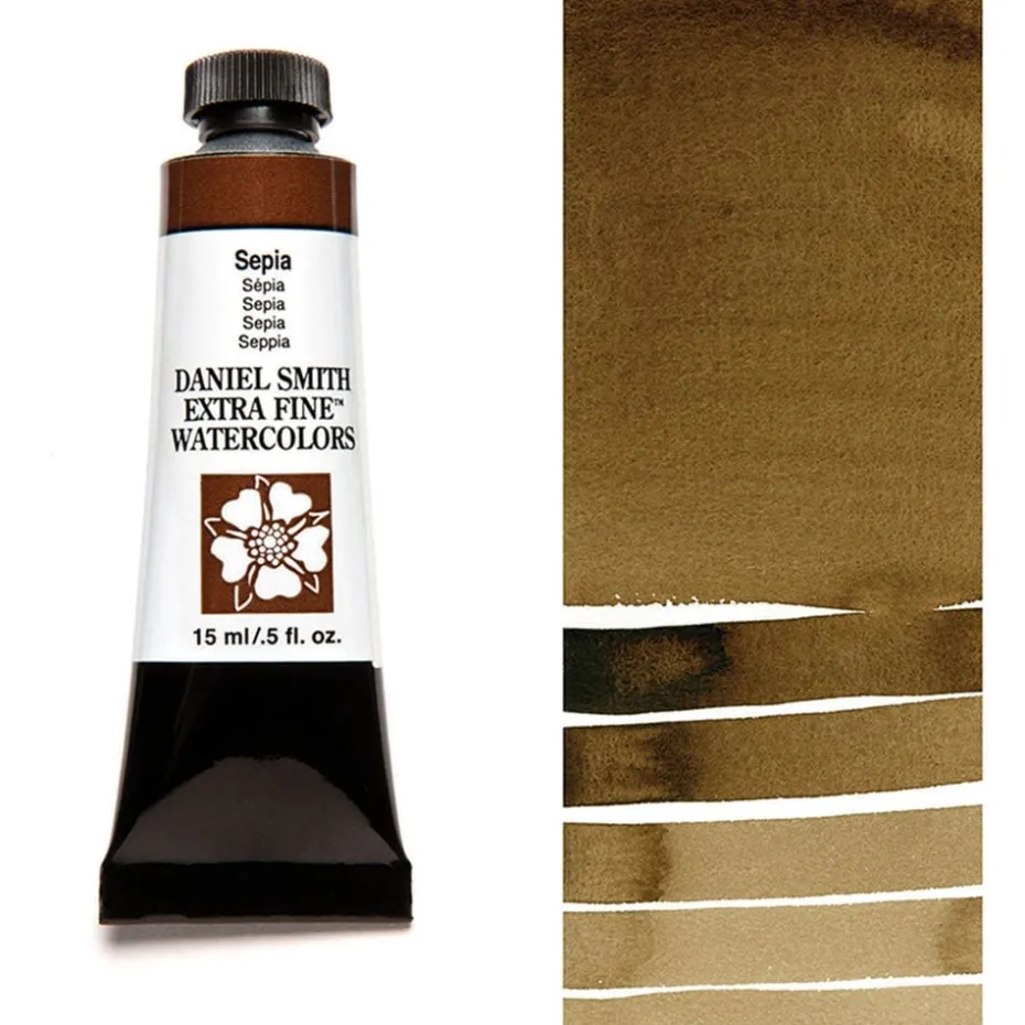 Daniel Smith – Akvarell 15ml 103 Sepia