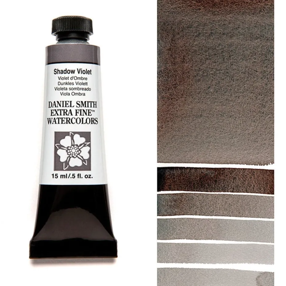 Daniel Smith – Akvarell 15ml 188 Shadow Violet