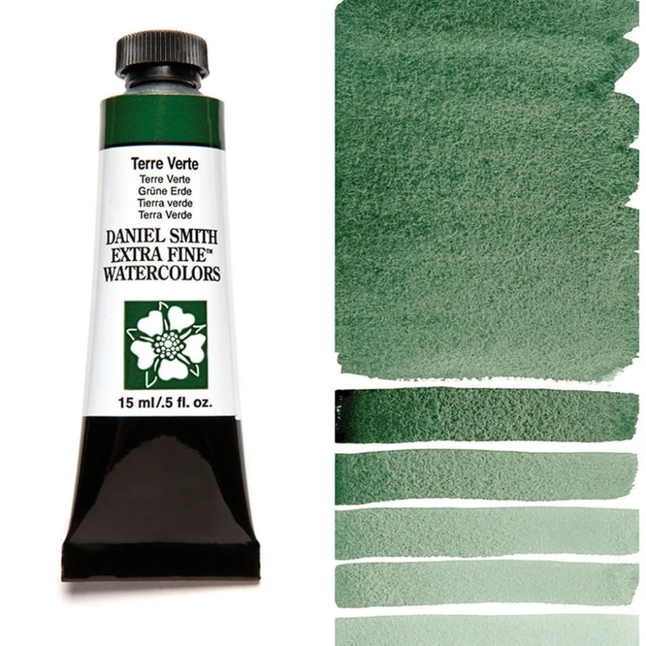 Daniel Smith – Akvarell 15ml 104 Terre Verte