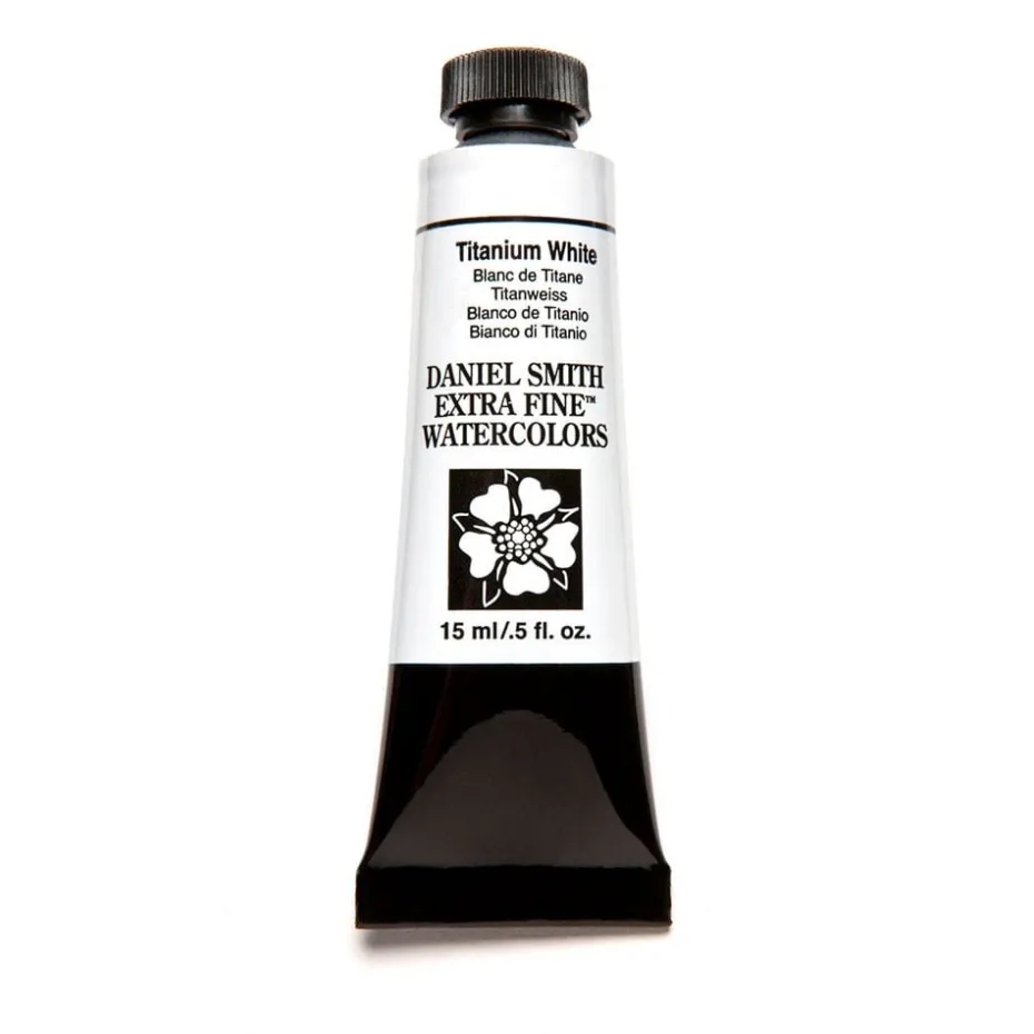 Daniel Smith – Akvarell 15ml 118 Titanium White