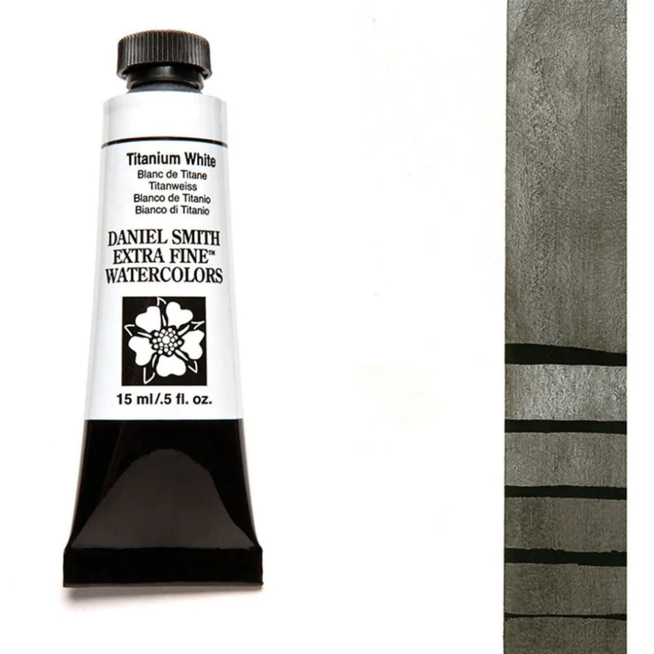 Daniel Smith – Akvarell 15ml 118 Titanium White