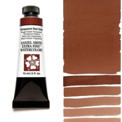 Daniel Smith – Akvarell 15ml 130 Transparent Red Oxide