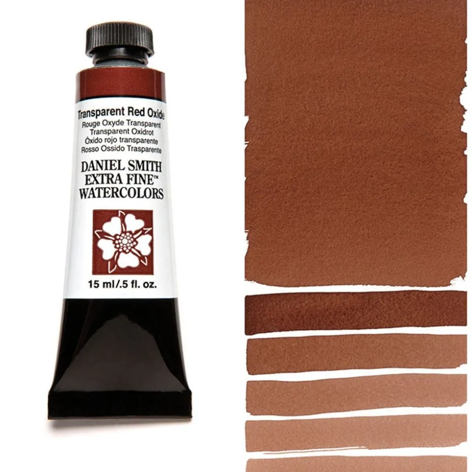 Daniel Smith – Akvarell 15ml 130 Transparent Red Oxide