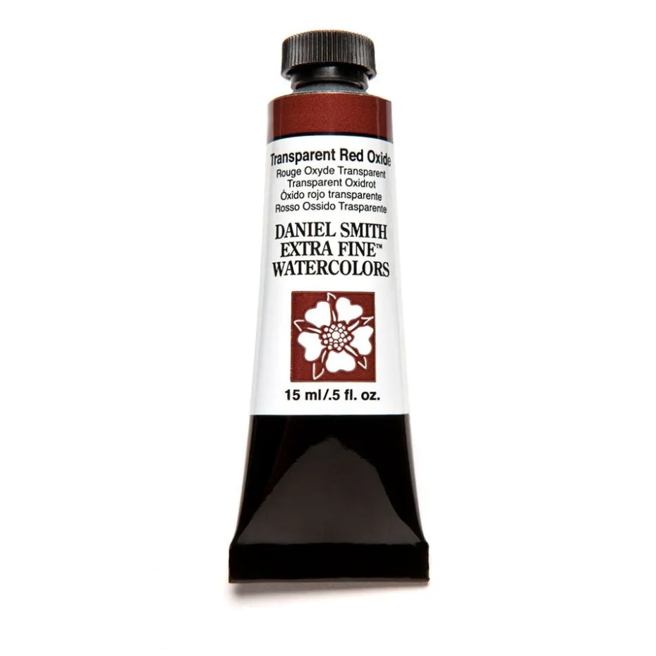 Daniel Smith – Akvarell 15ml 130 Transparent Red Oxide