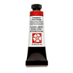 Daniel Smith – Akvarell 15ml 187 Transparent Pyrrol Orange