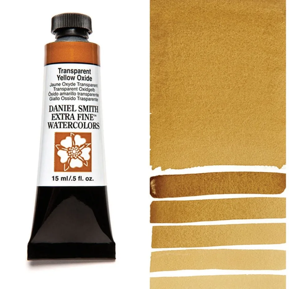 Daniel Smith – Akvarell 15ml 131 Transparent Yellow Oxide
