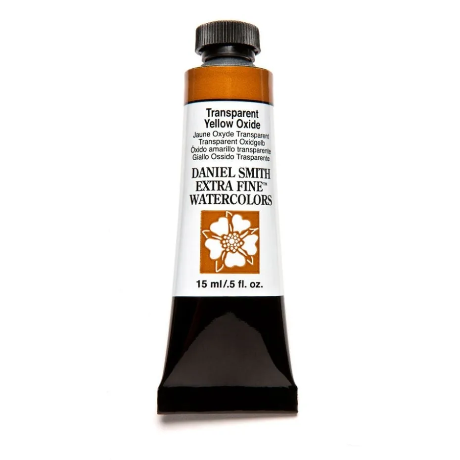 Daniel Smith – Akvarell 15ml 131 Transparent Yellow Oxide