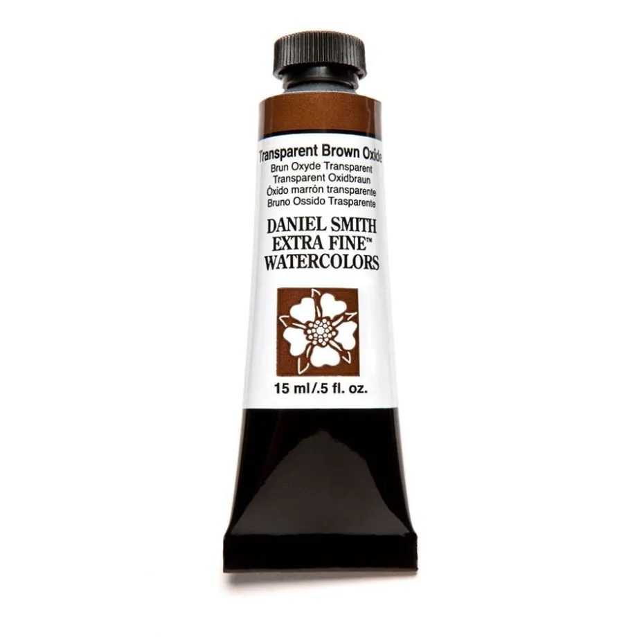 Daniel Smith – Akvarell 15ml 129 Transparent Brown Oxide