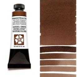 Daniel Smith – Akvarell 15ml 129 Transparent Brown Oxide