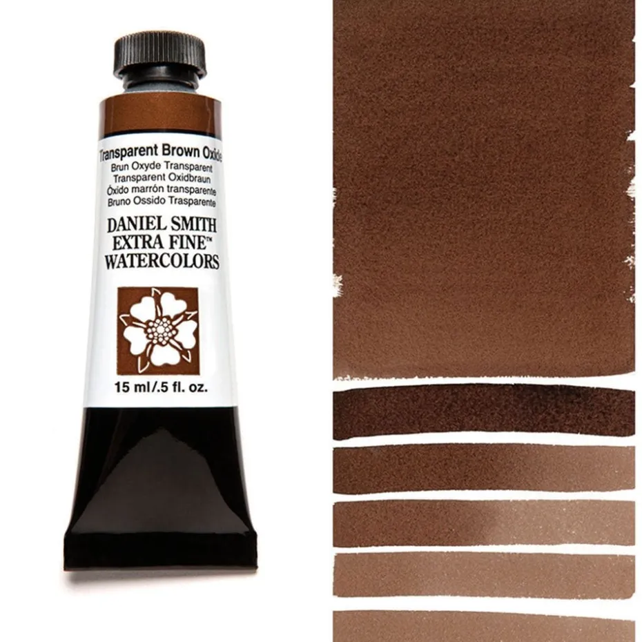 Daniel Smith – Akvarell 15ml 129 Transparent Brown Oxide