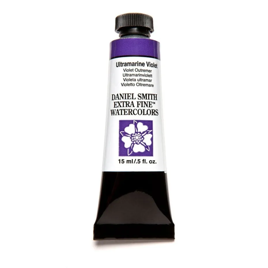 Daniel Smith – Akvarell 15ml 108 Ultramarine Violet