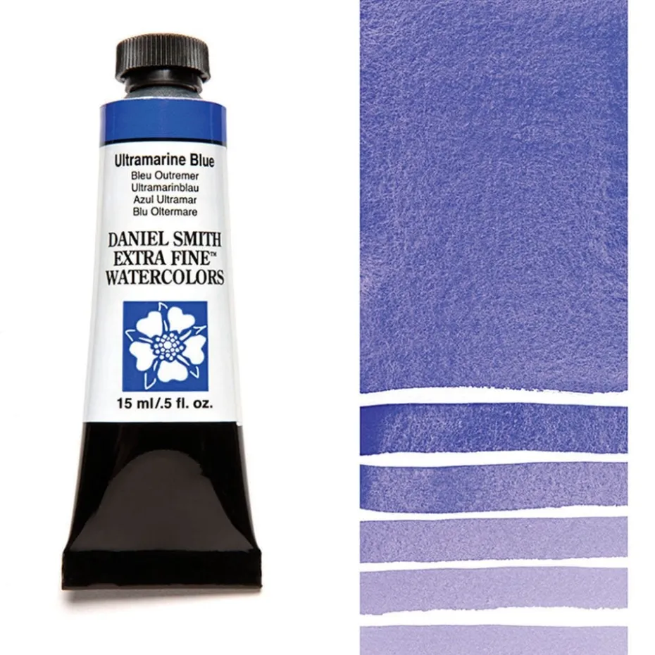 Daniel Smith – Akvarell 15ml 106 Ultramarine Blue