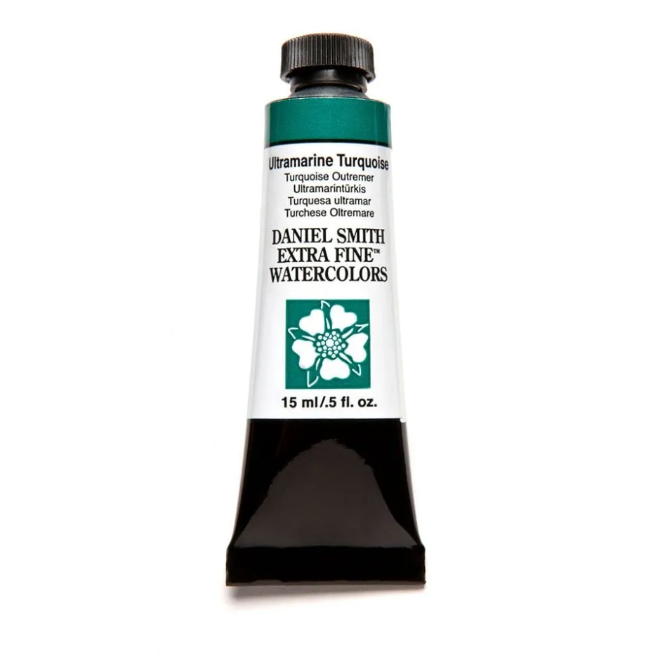 Daniel Smith – Akvarell 15ml 105 Ultramarine Turquoise