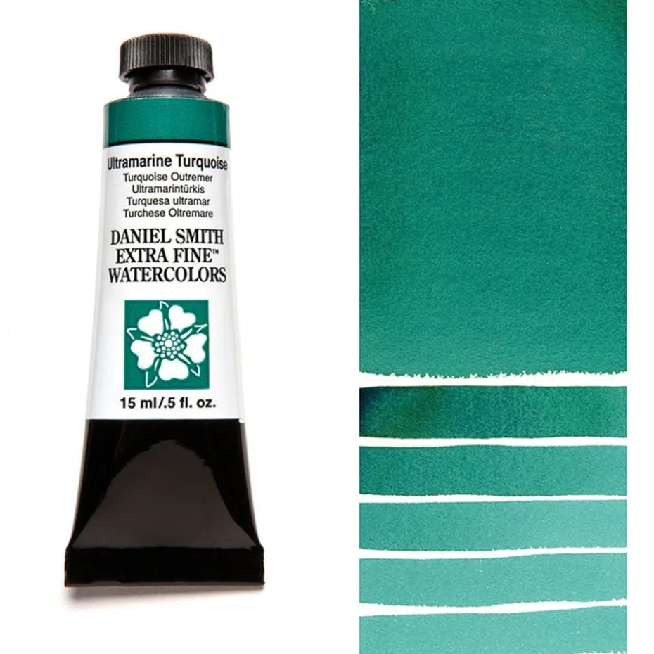 Daniel Smith – Akvarell 15ml 105 Ultramarine Turquoise