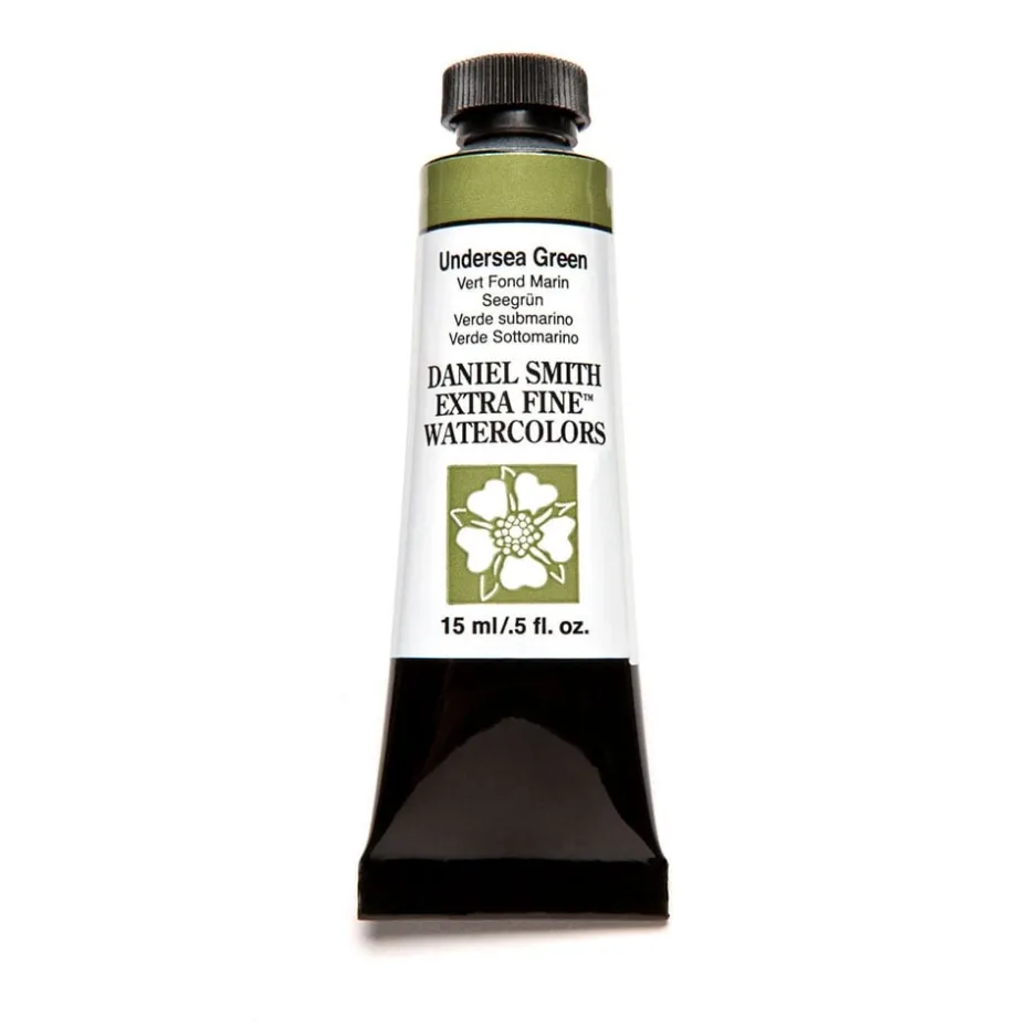 Daniel Smith – Akvarell 15ml 109 Undersea Green