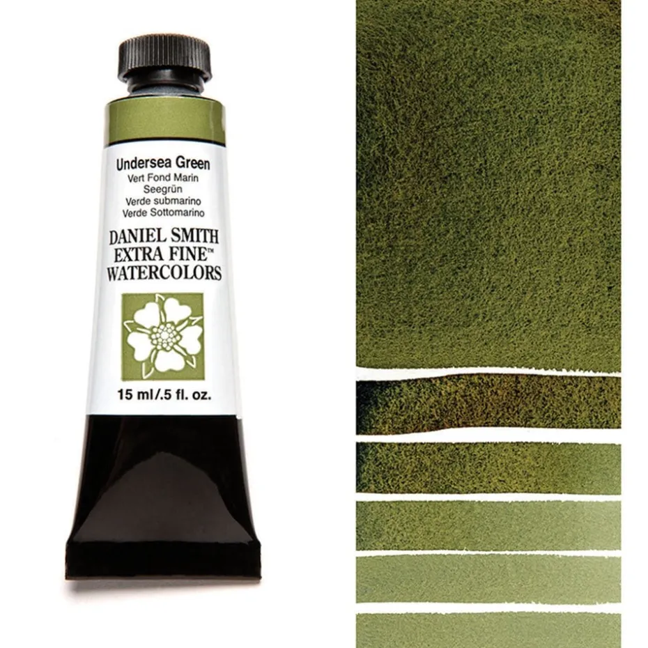 Daniel Smith – Akvarell 15ml 109 Undersea Green