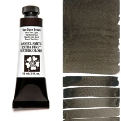 Daniel Smith – Akvarell 15ml 110 van Dyck Brown