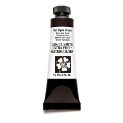 Daniel Smith – Akvarell 15ml 110 van Dyck Brown
