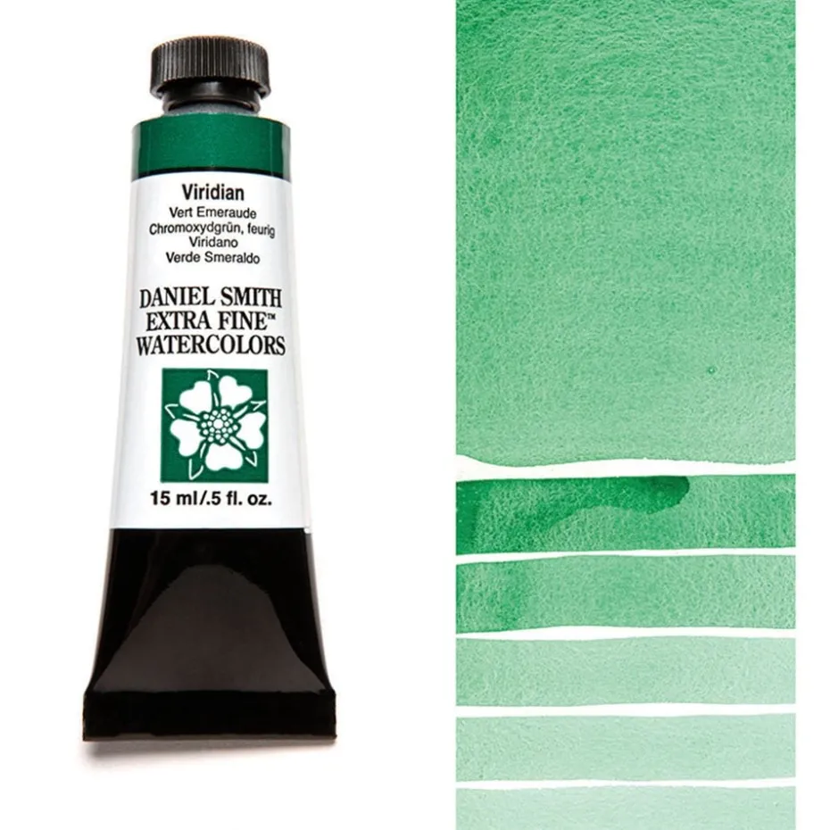 Daniel Smith – Akvarell 15ml 112 Viridian