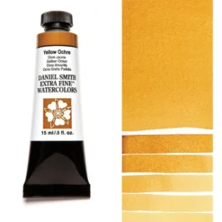 Daniel Smith – Akvarell 15ml 114 Yellow Ochre