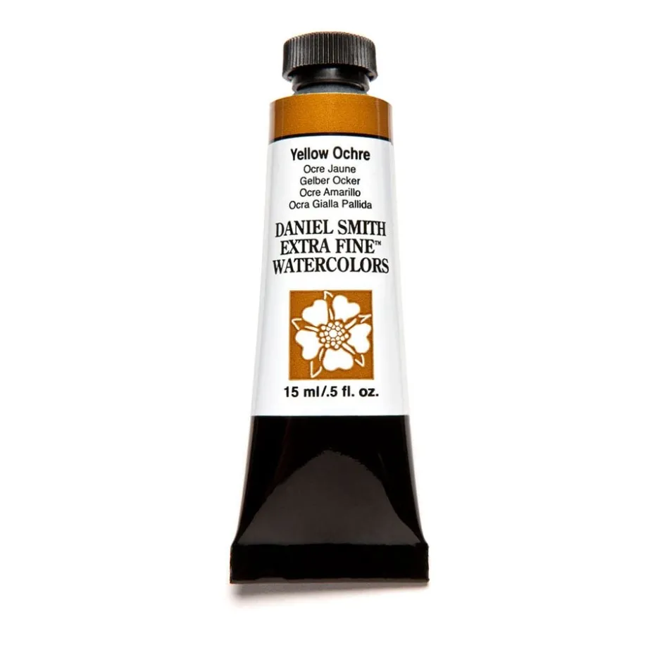 Daniel Smith – Akvarell 15ml 114 Yellow Ochre