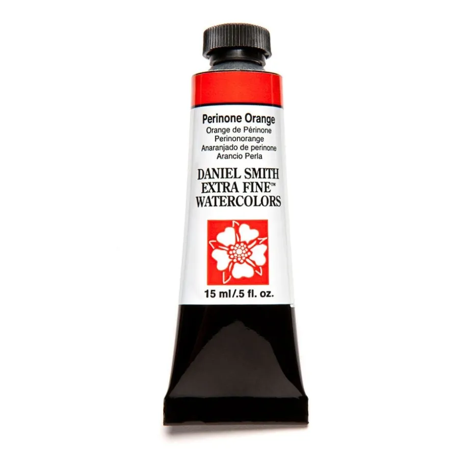 Daniel Smith Akvarelltube 15ml – 66 Perinone Orange