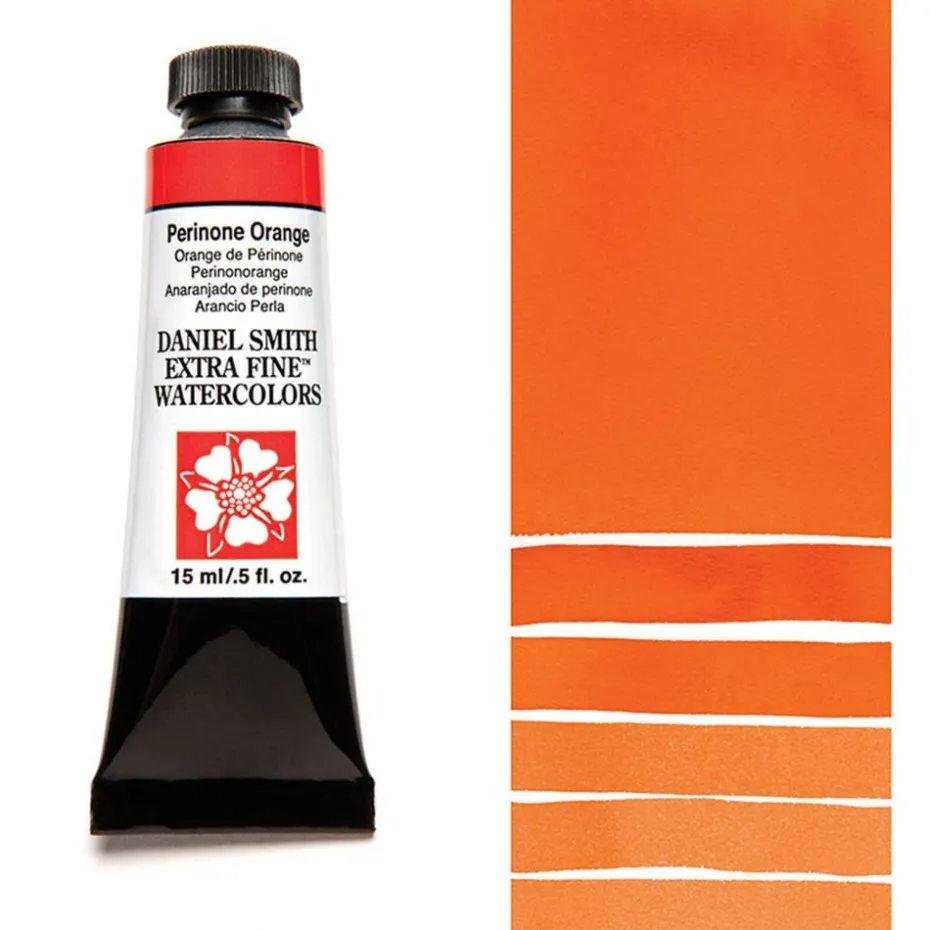 Daniel Smith Akvarelltube 15ml – 66 Perinone Orange