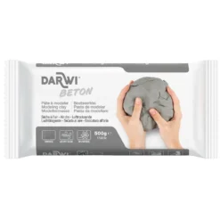 Darwi Beton Lufttørkende leire – 500g