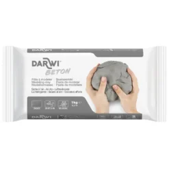 Darwi Beton Lufttørkende leire – 1kg