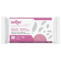 Darwi Extra Light Lufttørkende leire – 160g