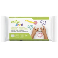 Darwi Kids Lufttørkende leire – 1kg