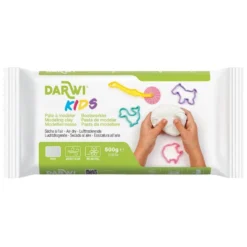 Darwi Kids Lufttørkende leire – 500g