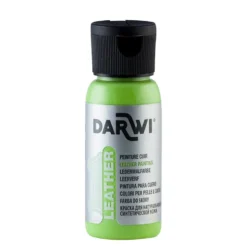 Darwi Leather Lærmaling – 50ml – 601 Anise Green