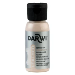Darwi Leather Lærmaling – 50ml – 425 Beige Rose