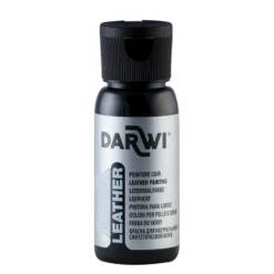Darwi Leather Lærmaling – 50ml – 100 Black